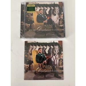 Brett Young & Friends Sing The Christmas Classics [CD New] AUTOGRAPHED SIGNED